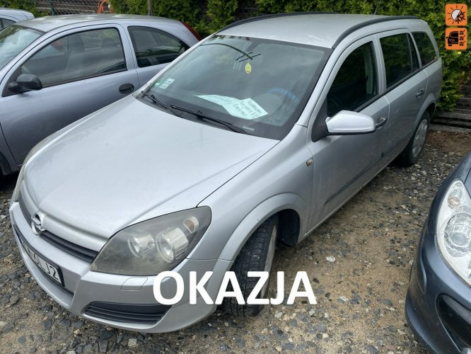 Opel Astra Prawie nowy rozrząd, tempomat, klimatyzacja, 8 airbag H (2004-2014)