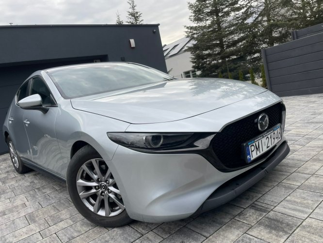 Mazda 3 2.0 SKYACTIV-G Nawigacja HeadUp Tylko 23.000km Zarejestrowana w Polsce IV (2019-)
