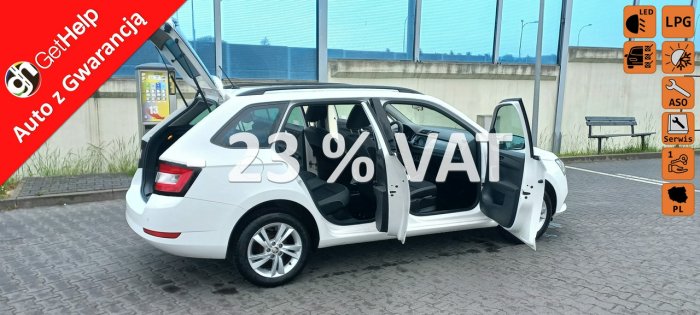 Škoda Fabia Salon PL Ledy 1.0 MPI  F.VAT 23% Pełna Dokumentacja i Serwis Nowe LPG III (2014-)