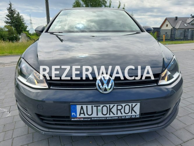 Volkswagen Golf Krajowy,100% Bezwypadkowy,I właściciel VII (2012-)