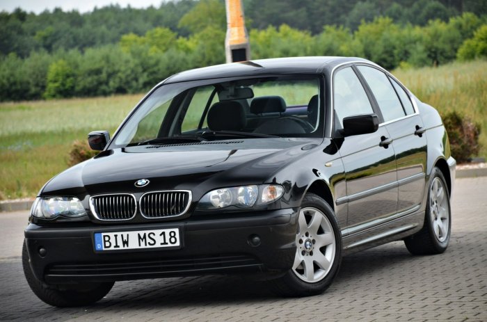 BMW 320 2,2 Benzyna 170KM  Niemcy Super Stan E46 (1998-2007)