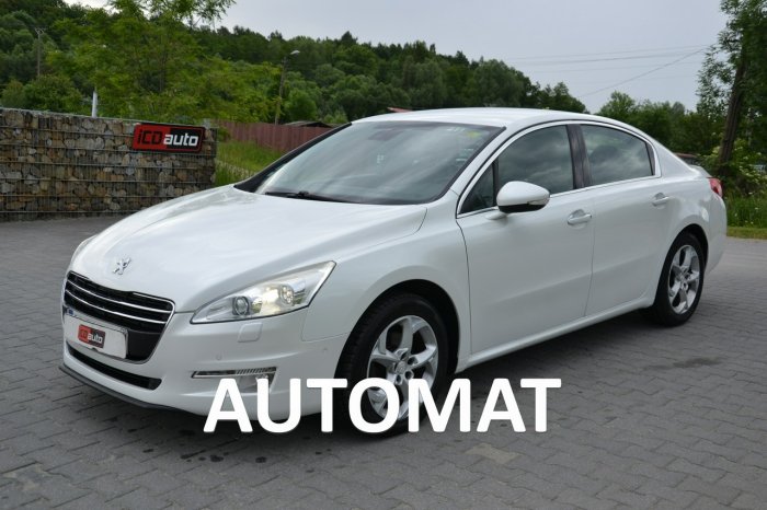 Peugeot 508 2,0 diesel 163ps * automat * skóra * xenon * nawi * led * ICDauto I (2010-2018)