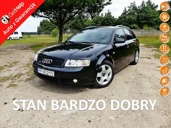 Audi A4 1.8 TURBO*Climatronic*Alu*Elektryka*PDC*Xenon*Bardzo Zadbany*ZOBACZ!!! B6 (2000-2004)