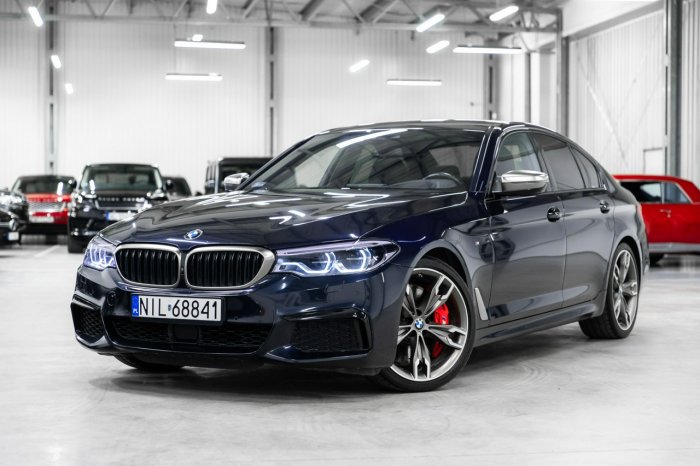 BMW M550d Krajowa. 1 właściciel. Bezwypadkowa. Konfiguracja 580 tys zł. G30 (2017-)