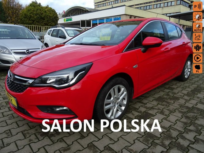Opel Astra Zadbany samochód z polskiego salonu, jeden właściciel, mały przebieg. K (2015-2021)