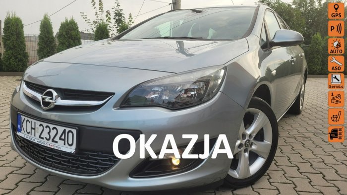 Opel Astra 1Wł,Navi,Klima,PDC,Serwis Opel ,SUPER //GWARANCJA// J (2009-2019)