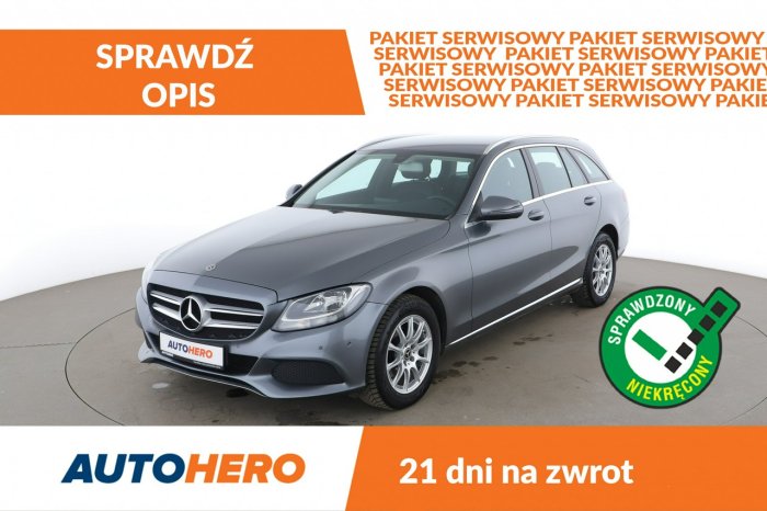 Mercedes C 180 GRATIS! Pakiet Serwisowy o wartości 1000 zł! W205 (2014-)