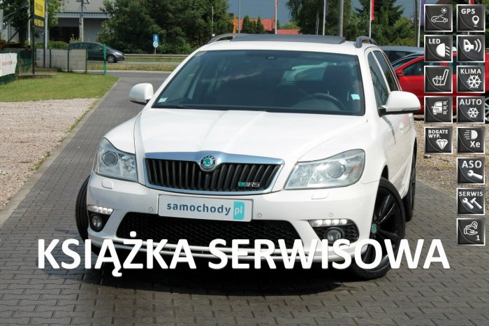 Škoda Octavia VideoPrezentacja#VRStdi170km#Skóra#Grz.kanapa#Navi#Szyberdach#Gwar.Prz II (2004-2013)