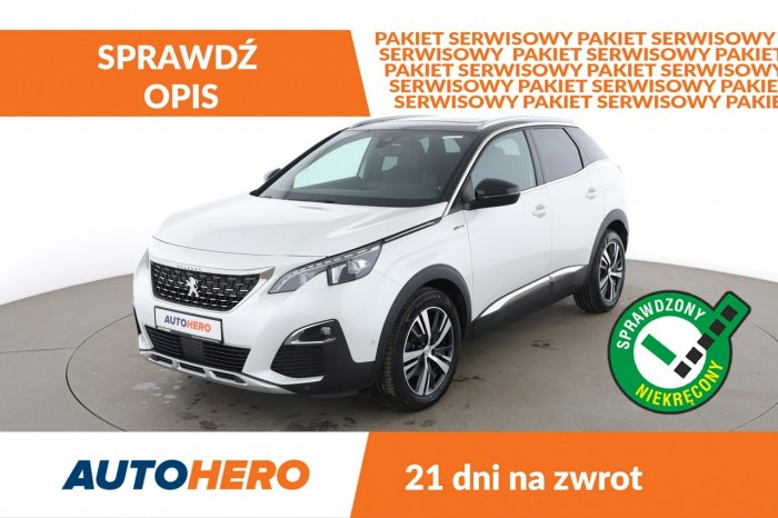 Peugeot 3008 GRATIS! Pakiet Serwisowy o wartości 1000 zł! II (2016-)