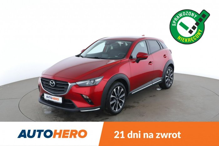 Mazda CX-3 GRATIS! Pakiet Serwisowy o wartości 600 zł!