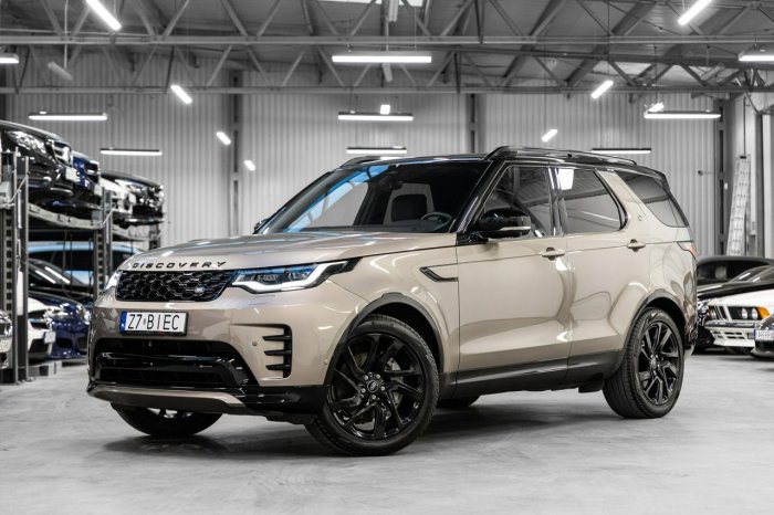 Land Rover Discovery 3.0 249KM R Dynamic SE. Gwarancja 09.2025. Kamery 360. Salon PL. V (2017-)