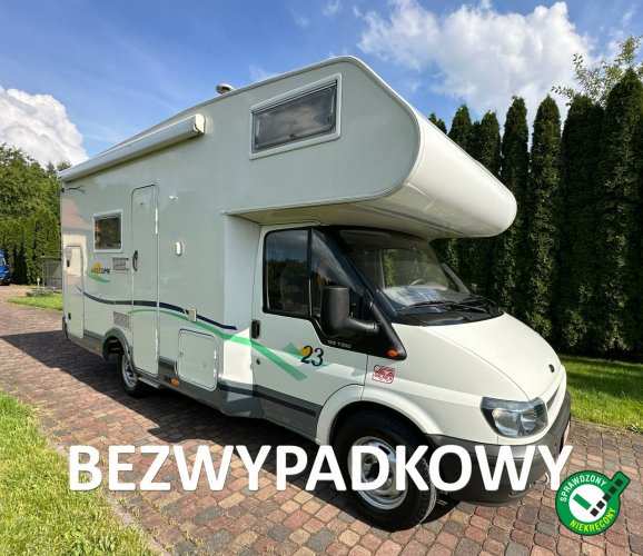 Ford Transit Kempingowy Chausson Trigano Welcome 2.4 D 125 PS Sprowadzony-Opłacony