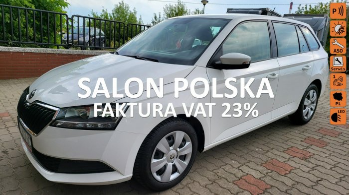 Škoda Fabia 2021 Tylko Salon Polska 1Właściciel GWARANCJA BEZWYPADKOWY IV (2021-)