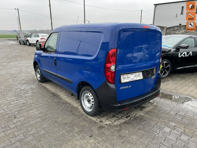 Fiat Doblo Cargo Klimatyzacja