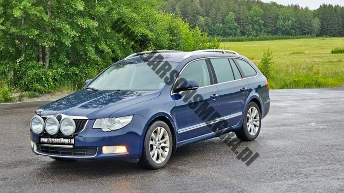 Škoda Superb II (2008-2015)