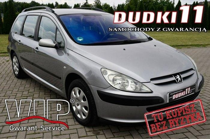 Peugeot 307 1,6B DUDKI11 Klimatronic 2 str.Hak.EL.szyby.Centralka.Kredyt.OKAZJA I (2001-2005)