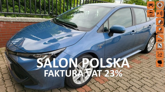 Toyota Corolla Salon Polska 1.8 HYBRID 1Właściciel BEZWYPADKOWY TouringSports E21 (2019-)
