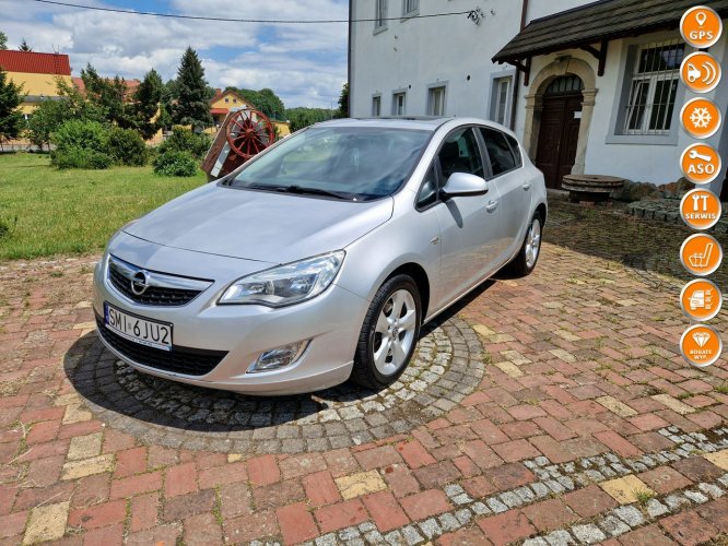Opel Astra 1.7CDTI 110KM 190tys.km Navi PDC Alu 17" Zarejestrowany Gwarancja J (2009-2019)