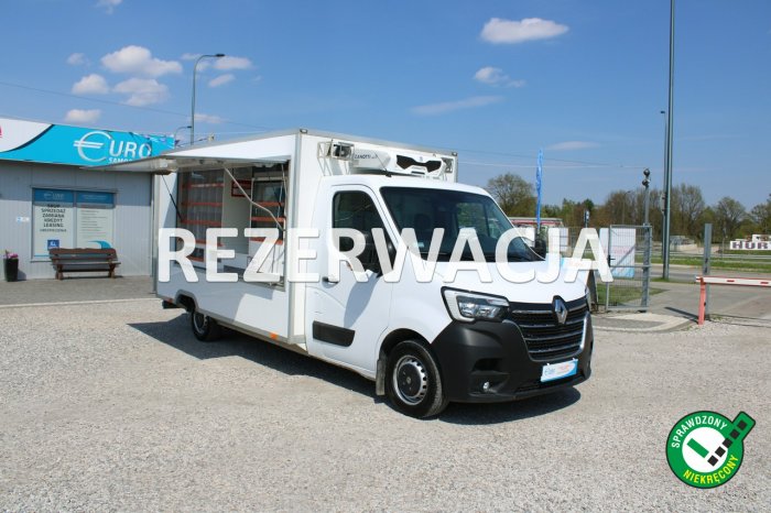 Renault Master  F-Vat,Gwarancja,Zabudowa,Sklep+Wyposażenie,Food-truck