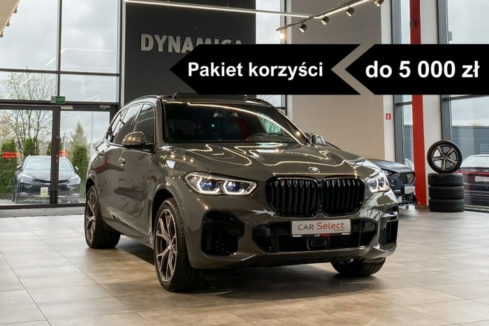 BMW X5 xDrive30d 3.0 286KM automat 2023 r., salon PL, I właściciel, VAT G05 (2018-)