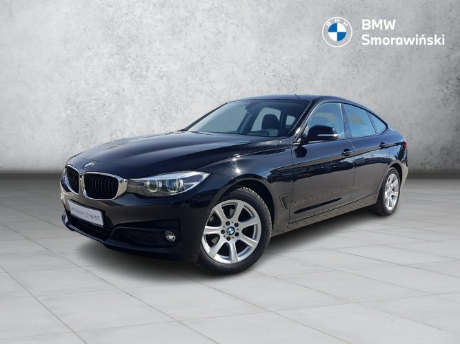 BMW 3GT 318d 150KM Polski Salon, VAT 23%, Podgrzewane Fotele , LED F34 (2013-2021)
