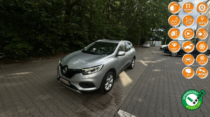 Renault Kadjar 1.3benz.140KM automat ledy Navi pół skóra posh.fotele asys.pasa 1.r.gw I (2015-)
