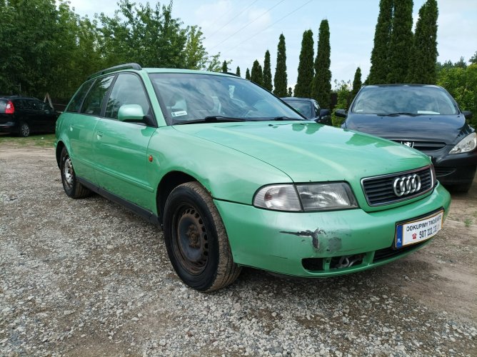 Audi A4 1997r. 1,9 Diesel 110KM Kombi Tanio - Możliwa Zamiana! B5 (1995-2001)