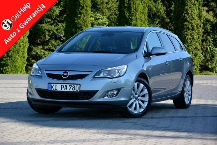 Opel Astra 1.6T(180KM) Cosmo bi-Xenon Ledy Duża Navi pół-Skóry  Chrom ASO OPEL J (2009-2019)