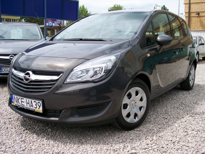 Opel Meriva 1,4 benz. SALON PL. pierwszy wł. 49 tys. km. rej. 2017 II (2010-)