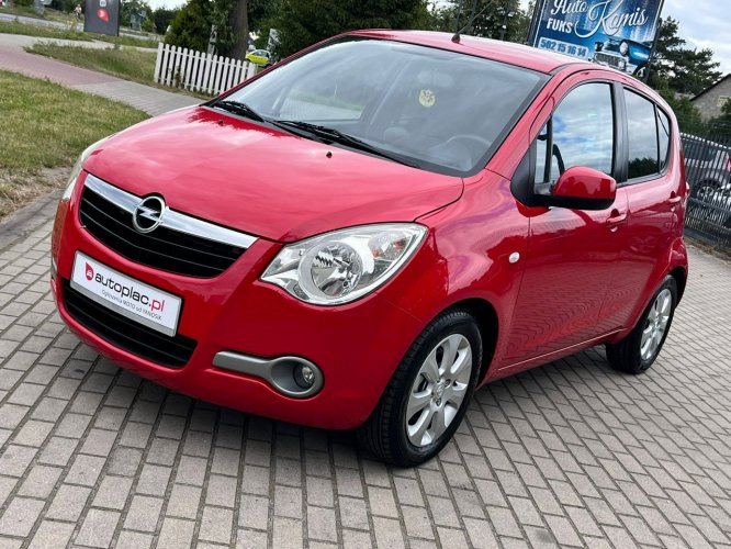 Opel Agila *Automat*Gwarancja*BDB stan*Niski Przebieg* B (2008-2014)