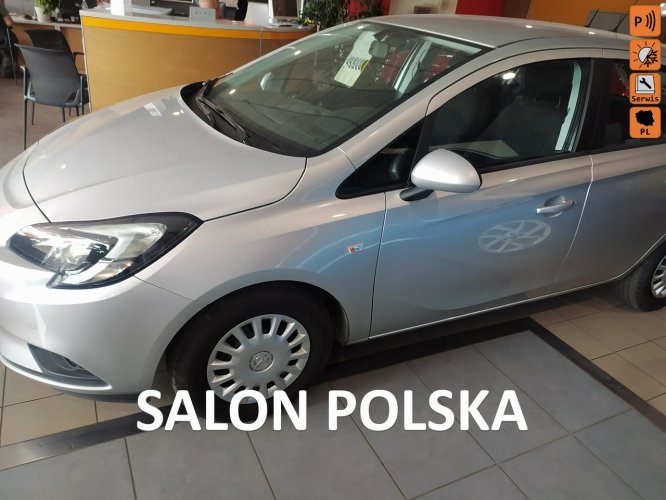 Opel Corsa Enjoy 1,4 90 KM salon Polska E (2014-)
