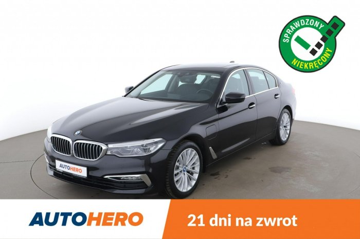 BMW 530 FV23% /hybryda plug-in /skóra/a utomat/ navi/ grzane fotele/ kamera G30 (2017-)