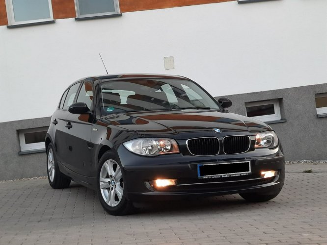 BMW 116 * 122KM* 1.6benz.* KLiMAtronik* Z Niemiec* E87 (2004-2013)