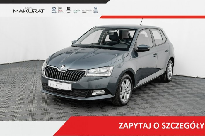 Škoda Fabia GD023XP#1.0 Ambition Podgrz.f K.cofania Salon PL VAT 23% III (2014-)