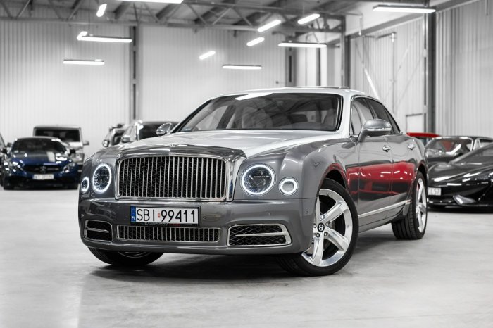 Bentley Mulsanne Speed 537 KM, 1100 Nm. Salon Polska. Mulliner Duo Tone. Nowy. Unikat.