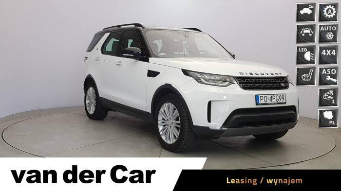 Land Rover Discovery 2.0 SD4 HSE ! Z polskiego salonu ! Faktura VAT ! V (2017-)