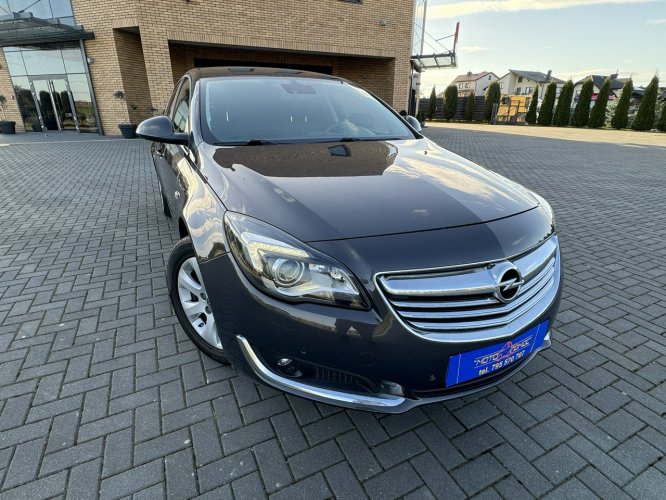 Opel Insignia 2.0CDTI 130KM* Zarejestrowany PL *Ledy*Xenony*NAVI *Chromy*Parktronic A (2008-2017)