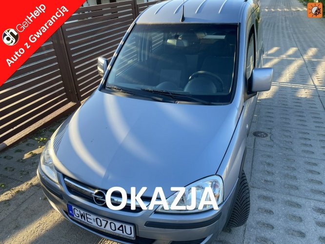 Opel Combo Hak, 2 drzwi suwane,klimatyzacja,opony wielosezonowe,5 miejsc,2 klucze C (2001-2011)