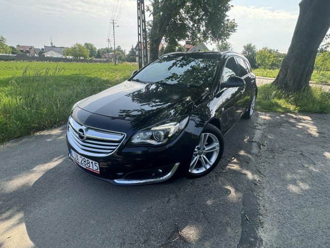 Opel Insignia Zarejestrowana PL* 164KM*FILM*Skóra*LEDY * Xenony*NAVI*Kamera*Czujniki A (2008-2017)