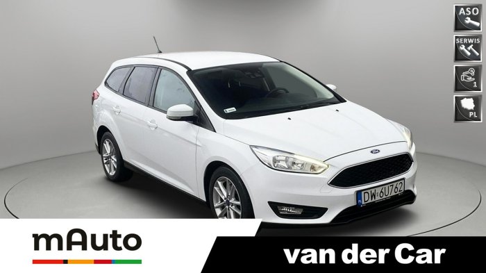 Ford Focus 1.5 EcoBoost Gold X ASS ! Z polskiego salonu ! Faktura VAT ! Mk3 (2010-2018)