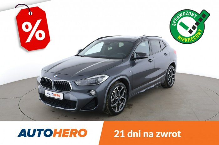 BMW X2 GRATIS! Pakiet serwisowy o wartości 2000 PLN!