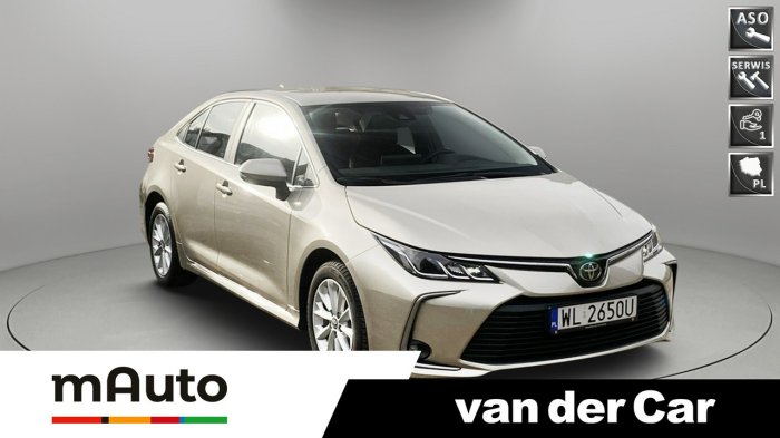 Toyota Corolla 1.5 Comfort ! Z polskiego salonu ! Faktura VAT ! Seria E16 (2012-)