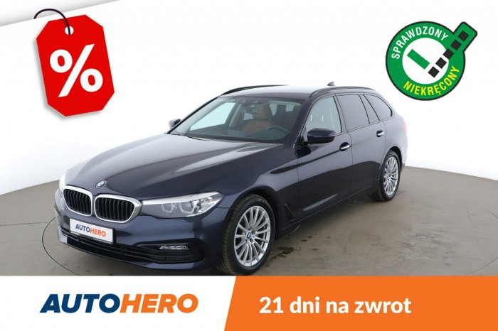 BMW 520 GRATIS! Pakiet Serwisowy o wartości 500 zł! G30/G31 (2017-2023)