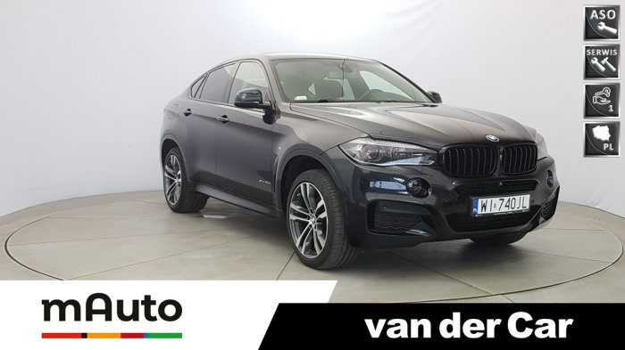 BMW X6  xDrive40d M Sport ! Z polskiego salonu ! Faktura VAT ! G06 (2019-)