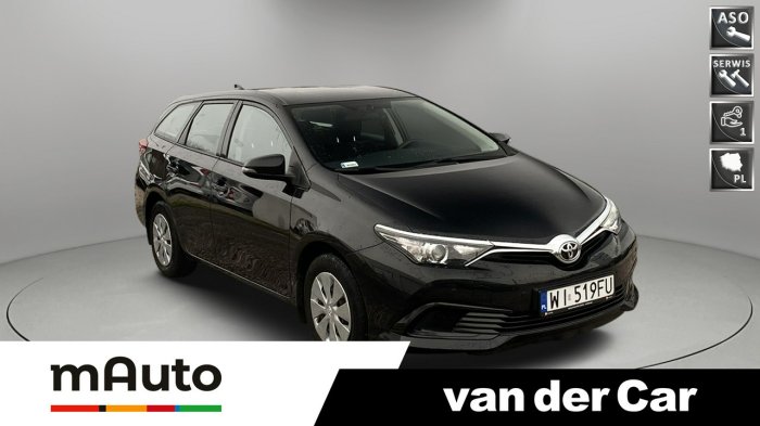 Toyota Auris 1.6 Active ! Z polskiego salonu ! Faktura VAT ! II (2012-)