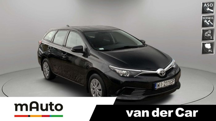 Toyota Auris  Auris 1.6 Active ! Z polskiego salonu ! Faktura VAT ! II (2012-)