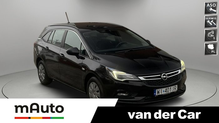 Opel Astra 1.4 T GPF Enjoy S&S ! Z polskiego salonu ! Faktura VAT ! K (2015-2021)