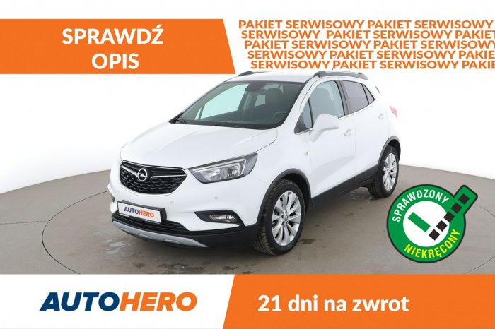 Opel Mokka GRATIS! Pakiet Serwisowy o wartości 800 zł! X (2016-)