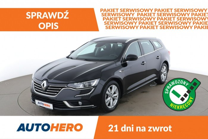 Renault Talisman GRATIS! Pakiet Serwisowy o wartości 500 zł! I (2015-)