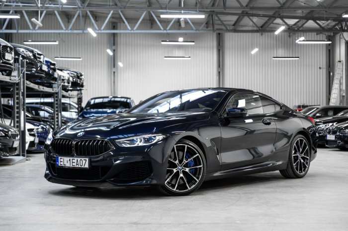 BMW 850 Gwarancja 10.2024. Bezwypadkowa. 2 x koła. Specyfikacja 666.000 zł. G15 (2018-)